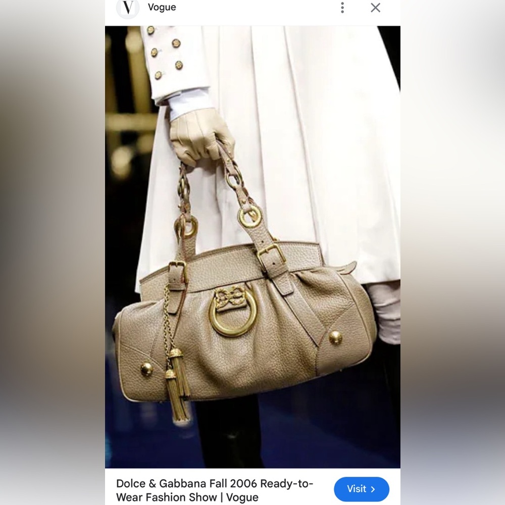 2006 Vintage D&G shoulder bag